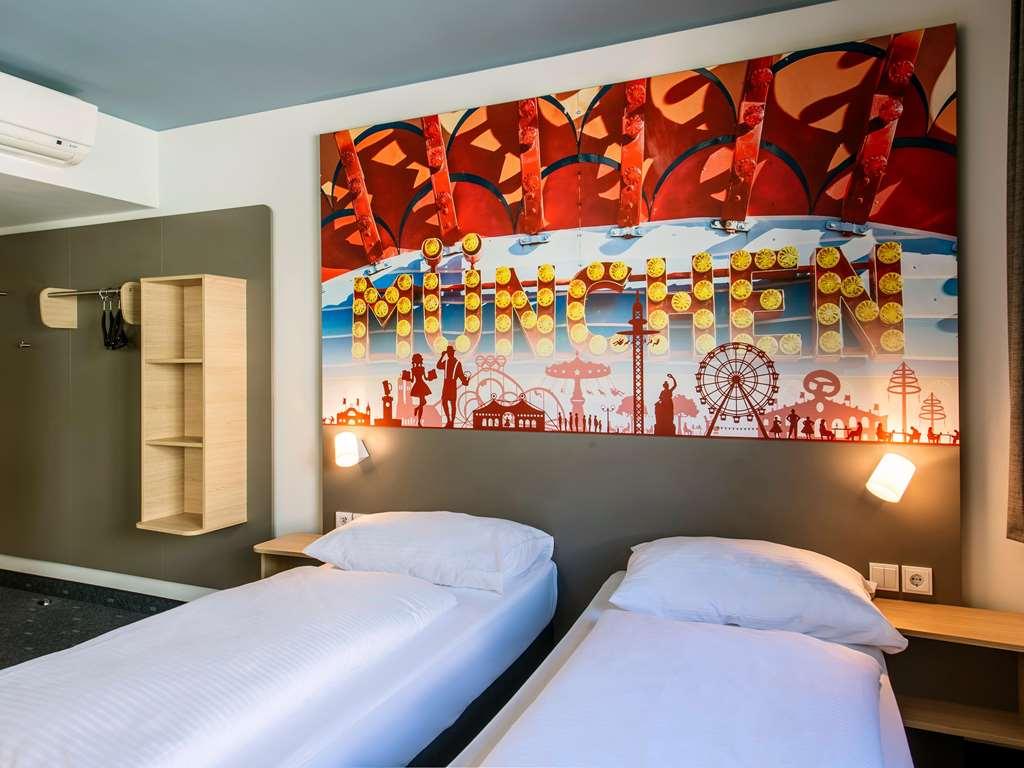B&B Hotel Munchen City-West Room photo